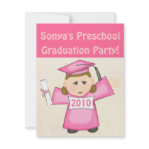 Boys Preschool / Kindergarten Graduation Party invitations by jamiecreates1 Boys Preschool / Kindergarten Graduation Party invitations