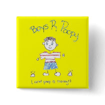 Boys R Poopy Button