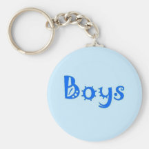 Boys Restroom keycahin Key Chains