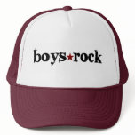 Boys Rock Hat