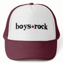 Boys Rock hats