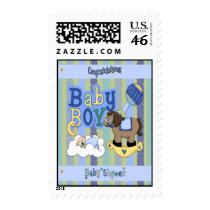 Boys Rocking Horse Postage