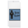 Boys Rule Rack Cards