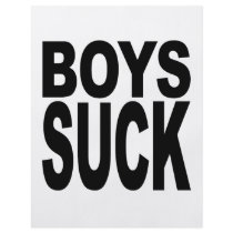 Boys Suck Flyers