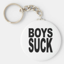 Boys Suck Keychains