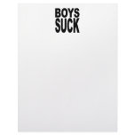 Boys Suck Customized Letterhead