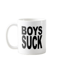 Boys Suck mugs