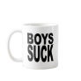 Boys Suck Coffee Mugs Boys Suck Coffee Mugs