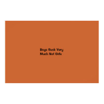 Boys Suck posters