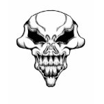 Boys TatsNY Skull White T Shirt