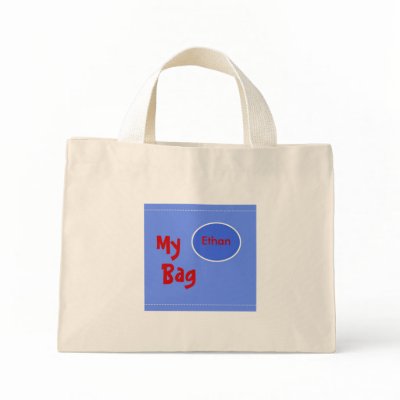 Boy's Tote Bag by AribellaDesigns