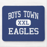 Boys Town - Eagles - High - Boys Town Nebraska Mouse Mats