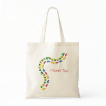 Boy's Toys Colorful Cars Cute Custom Gift Tote Bag by fat_fa_tin Boy's Toys Colorful Cars Cute Custom Gift Tote Bag