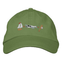 Boy's Toys Embroidered Baseball Caps
