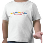 Boy's Toys Fun Colorful Car Bus Truck Gift T-shirt