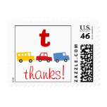Boy's Toys Fun Cute Thank You Gift Stamp / Postage