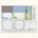Boys Toys Kid's Birthday Party Decoration Set 02 flyers