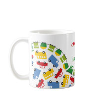 Boy's Toys Mug