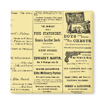 Boys Toys Newspaper Advertisement magnets by bontondesigns Boys Toys Newspaper Advertisement magnets