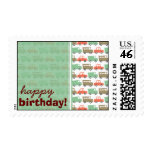 Boys Toys Retro Kid Fun Custom Birthday Stamps