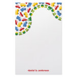 Boy's Toys Thank You Note Card / Custom Stationery