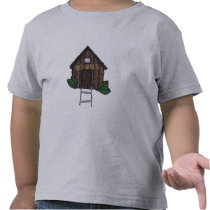 Boys Tree House Shirts