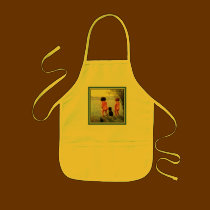 "Boys Will Be Boys" aprons
