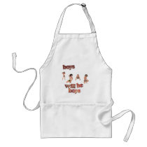 Boys will be Boys aprons by This_and_That Boys will be Boys aprons