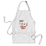 Boys will be Boys aprons