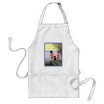 "Boys Will Be Boys" aprons by Aquavel "Boys Will Be Boys" aprons
