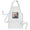 "Boys Will Be Boys" aprons