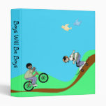 Boys Will Be Boys Binder
