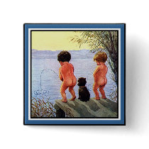 "Boys Will Be Boys" buttons by Aquavel "Boys Will Be Boys" buttons