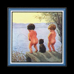 "Boys Will Be Boys" magnets