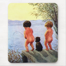 "Boys Will Be Boys" Mousepad by Aquavel "Boys Will Be Boys" Mousepad