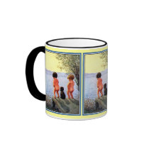 "Boys Will Be Boys" mugs by VintagePets "Boys Will Be Boys" mugs