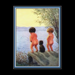 "Boys Will Be Boys" postcards