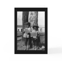 Boys with Their Drawings in Nicaragua 1910 cards by lc_vintagephotos Boys with Their Drawings in Nicaragua 1910 cards