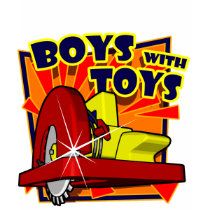 BOYS WITH TOYS HANDSAW t-shirts