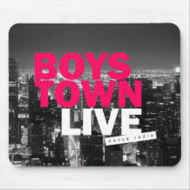 Boystown Live - Mouse Pad mousepads