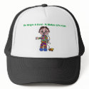 boywithoxygen, Be Bright & Bold - It Makes Life... hats