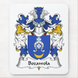 Bozawola Family Crest Mouse Pad