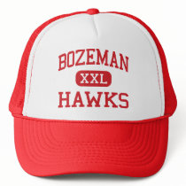 Bozeman - Hawks - High School - Bozeman Montana hats
