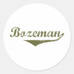 Bozeman Revolution t shirts Sticker