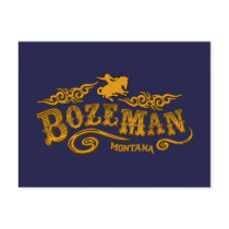 Bozeman Saloon Post Card