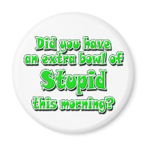 Bozo Award magnets