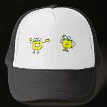 Bozo is your friend hat by skunkygirl Bozo is your friend hat