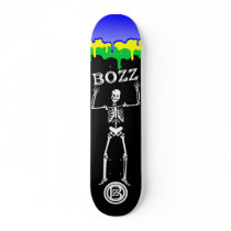 BOZZ Skeleton BRAZIL Custom Skate Board