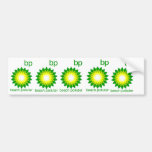 BP Beach Polluter Sticker Bumper Stickers
