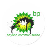 BP -  Beyond Common Sense Sticker